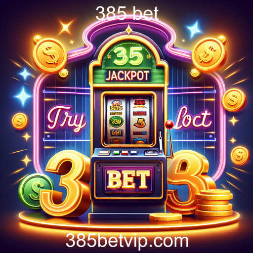 Descubra a Emoção dos Jackpots no 385 Bet
